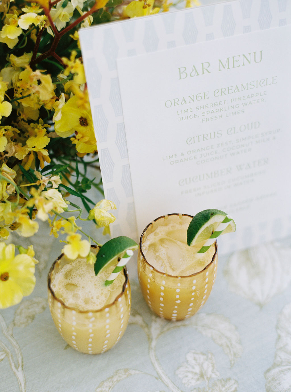 A Citrus and Lime Spring Baby Shower