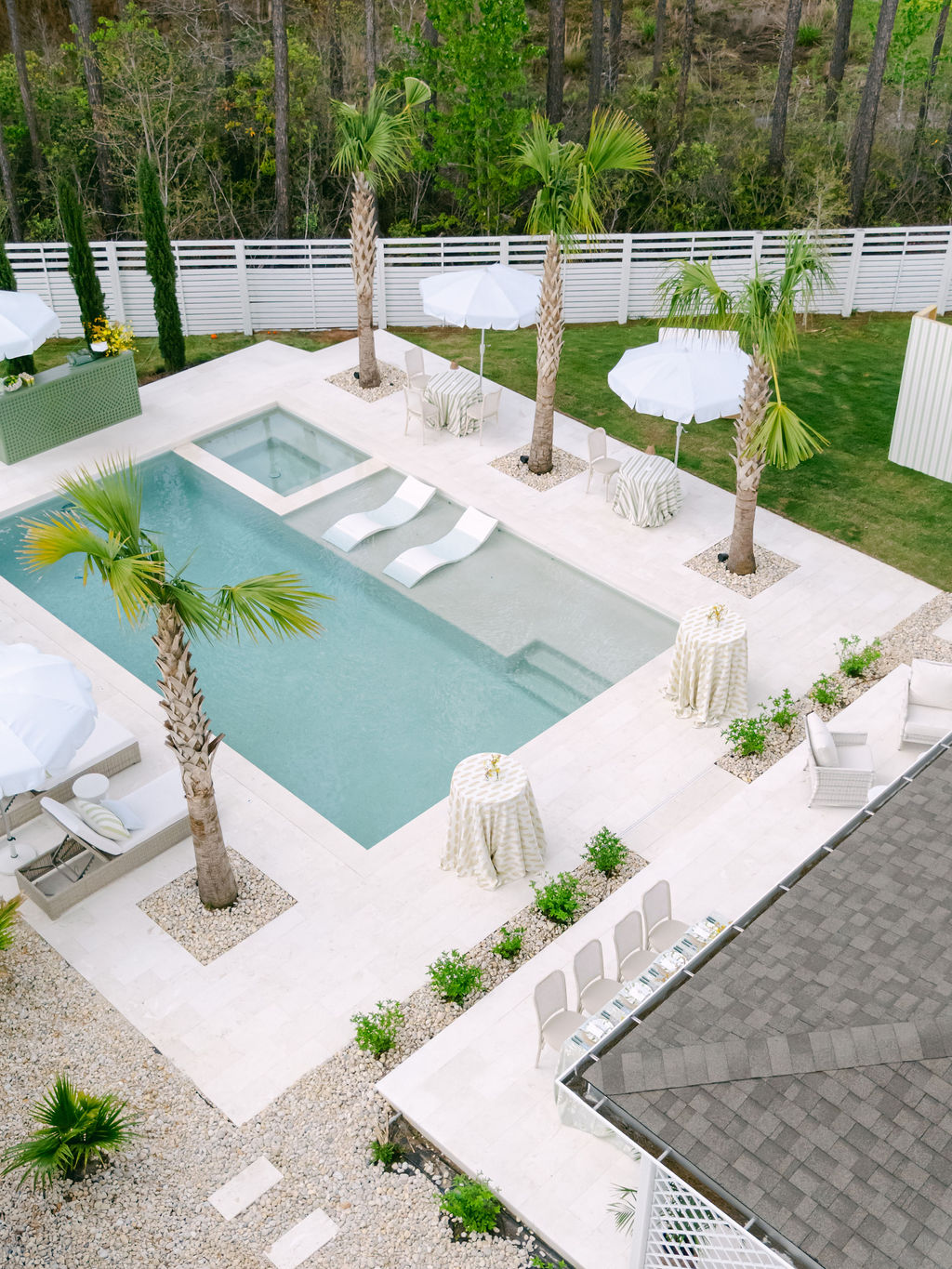 A Citrus and Lime Spring Baby Shower