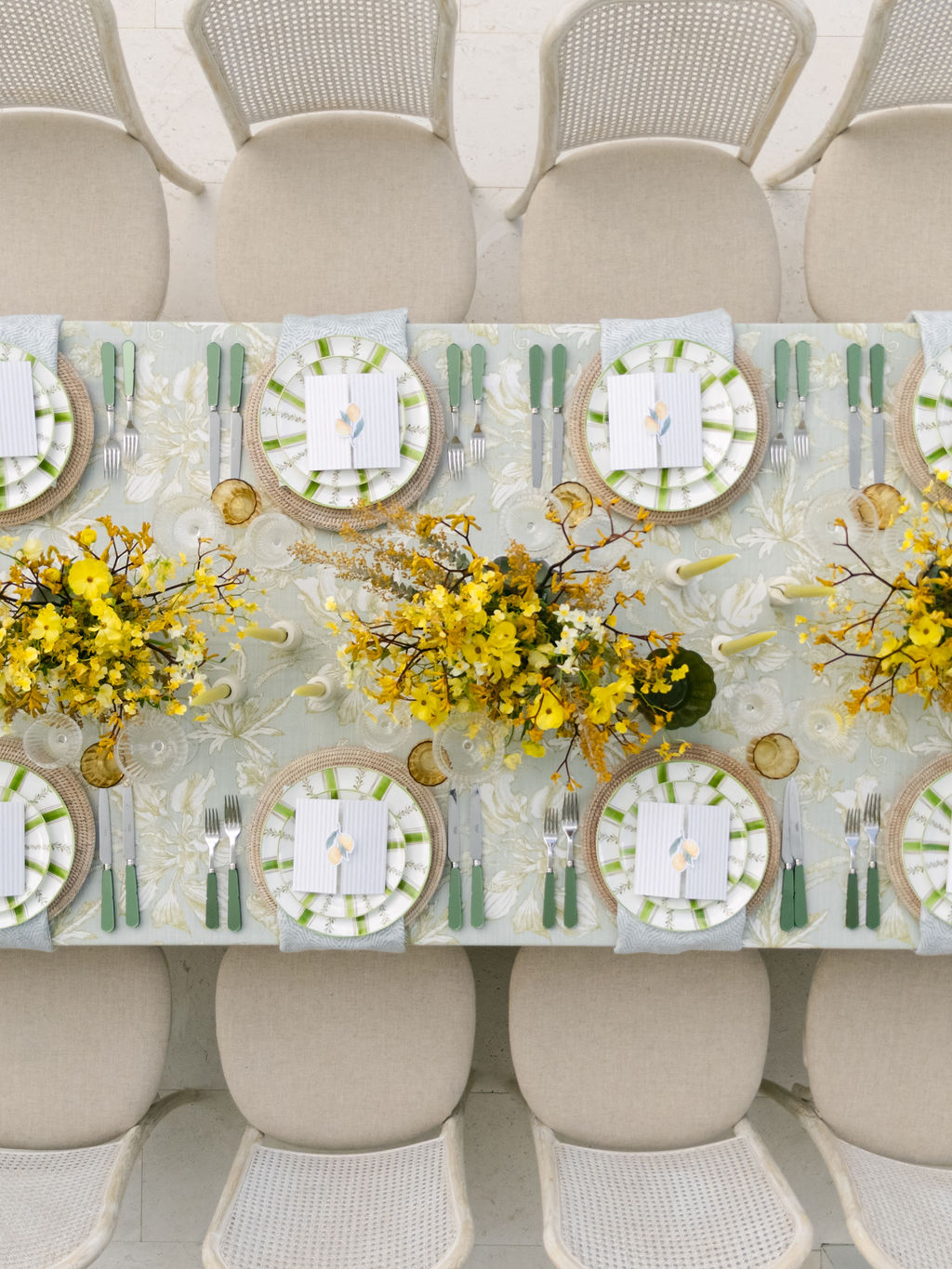 A Citrus and Lime Spring Baby Shower