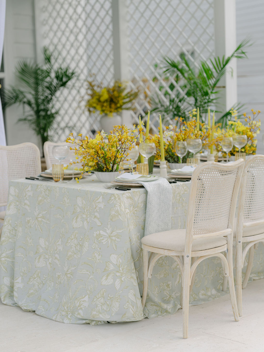 A Citrus and Lime Spring Baby Shower