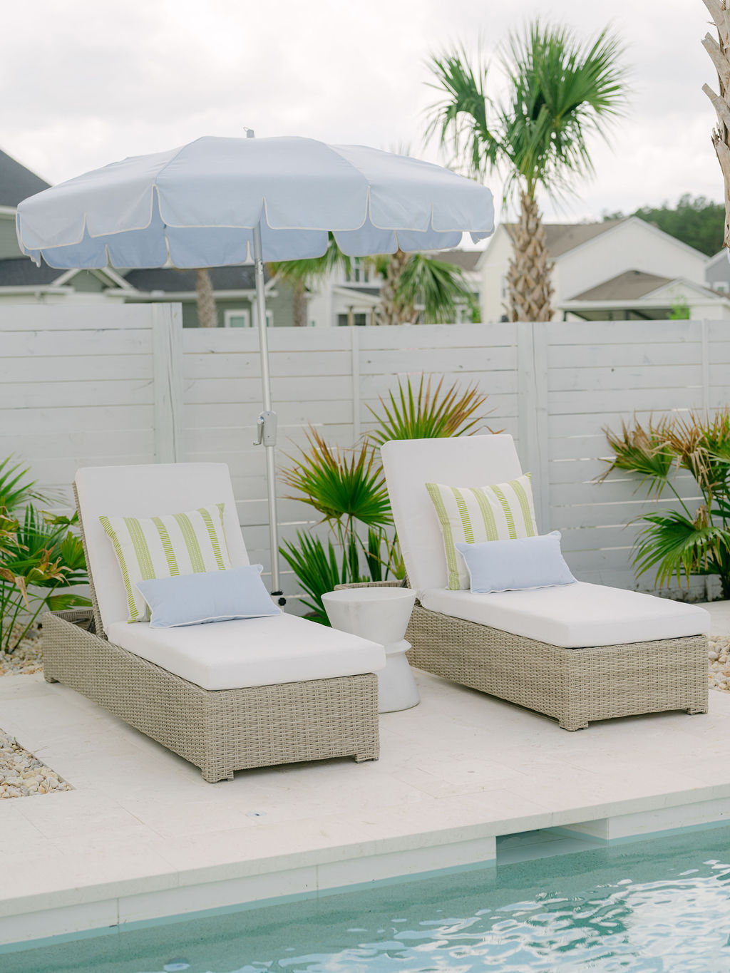 A Citrus and Lime Spring Baby Shower