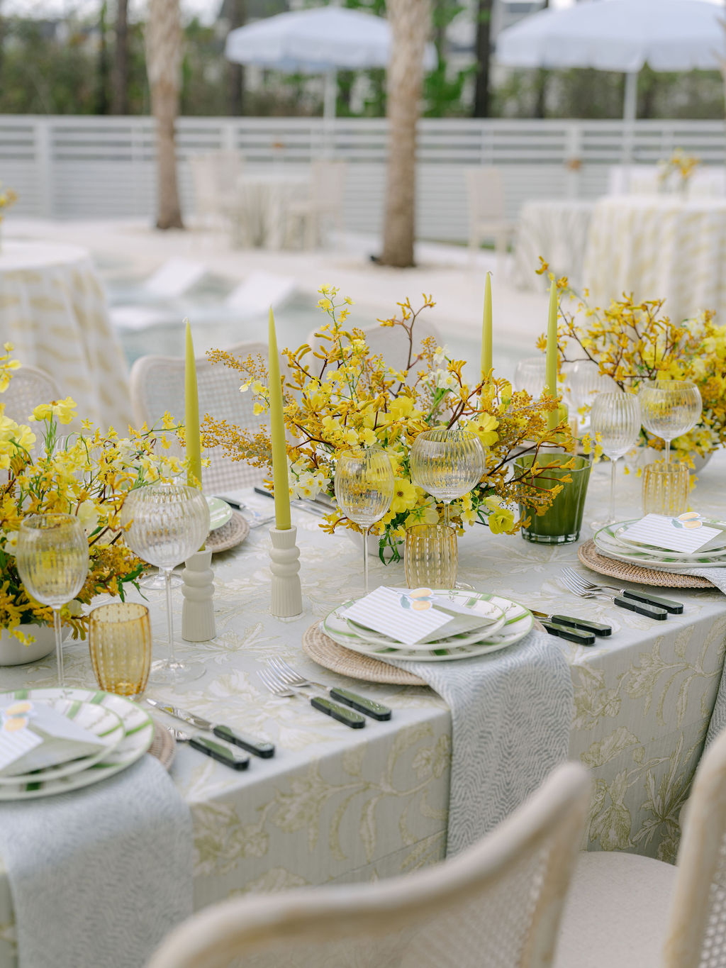 A Citrus and Lime Spring Baby Shower