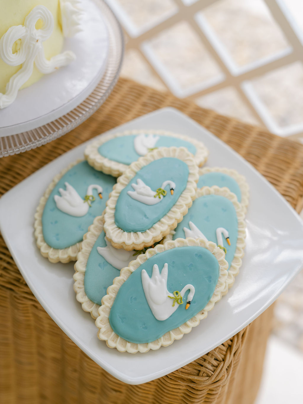 A Citrus and Lime Spring Baby Shower