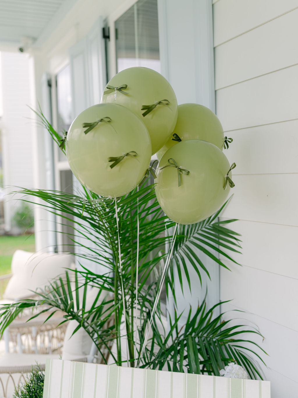A Citrus and Lime Spring Baby Shower
