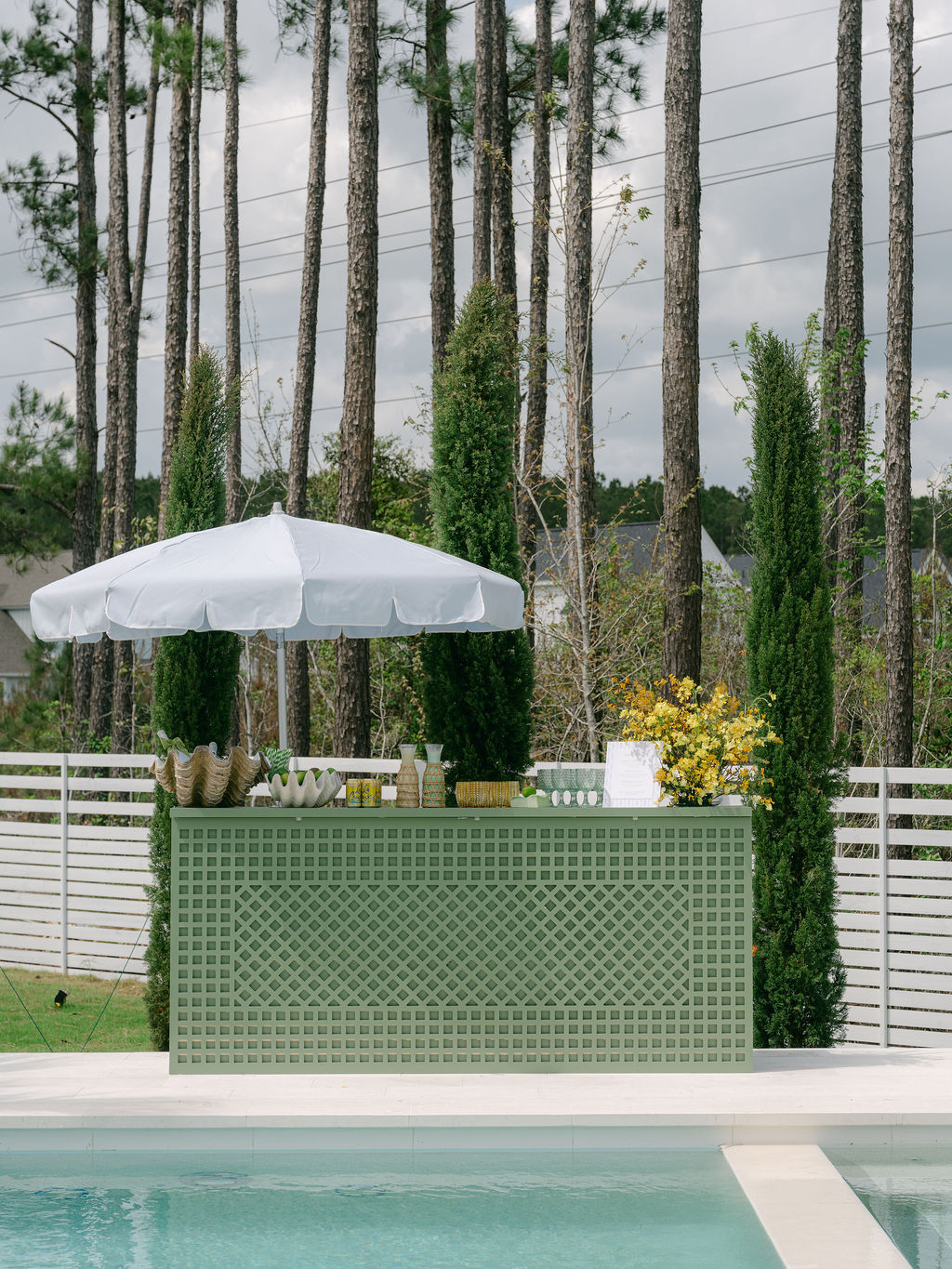 A Citrus and Lime Spring Baby Shower