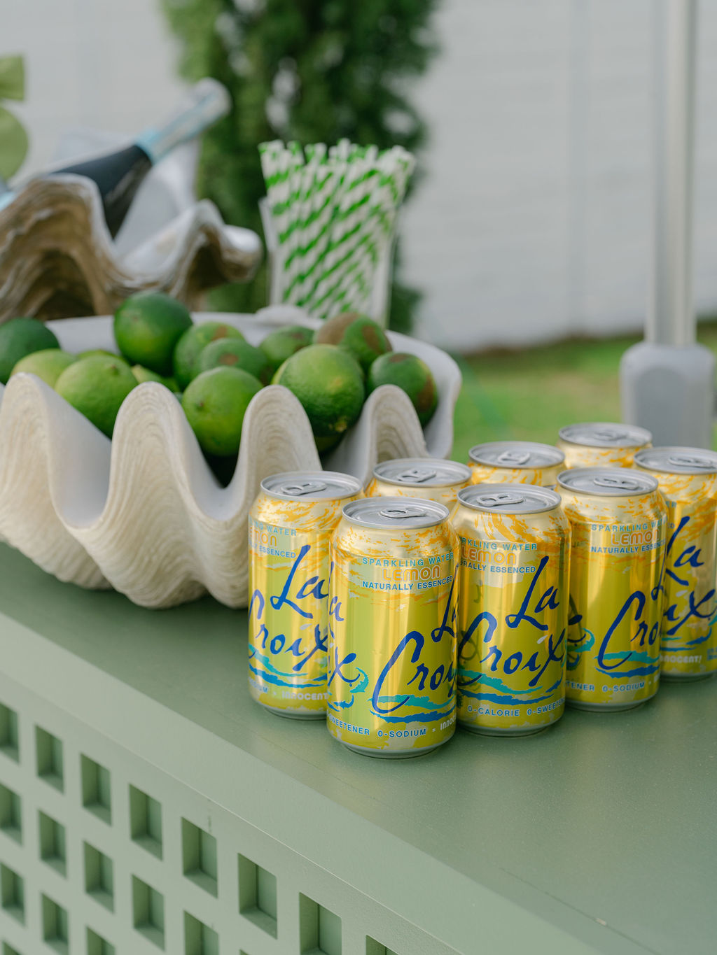 A Citrus and Lime Spring Baby Shower