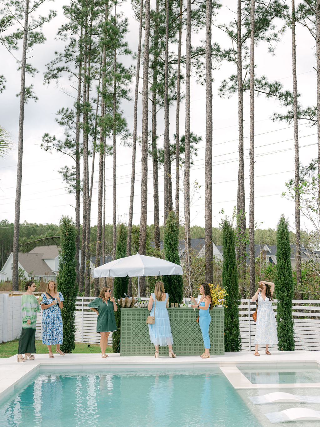 A Citrus and Lime Spring Baby Shower