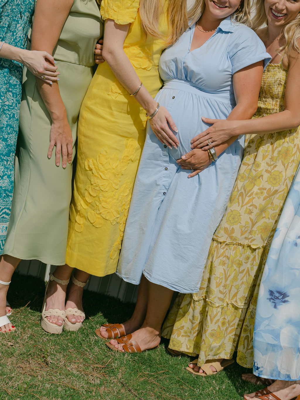 A Citrus and Lime Spring Baby Shower