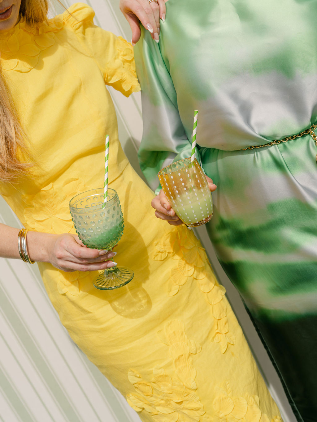 A Citrus and Lime Spring Baby Shower