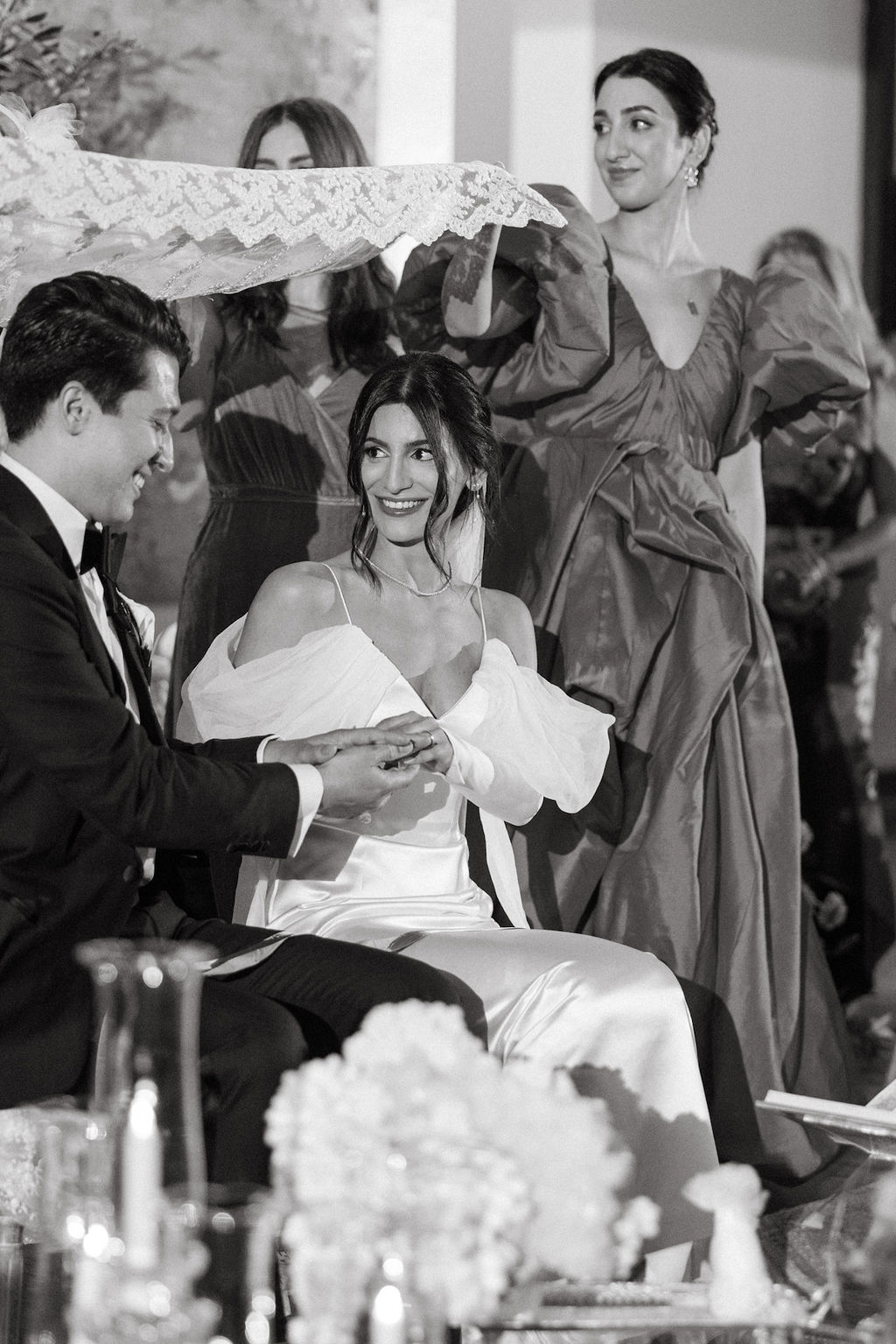 A Fashion-Forward Miami Wedding at The Bath Club - Inspired by This