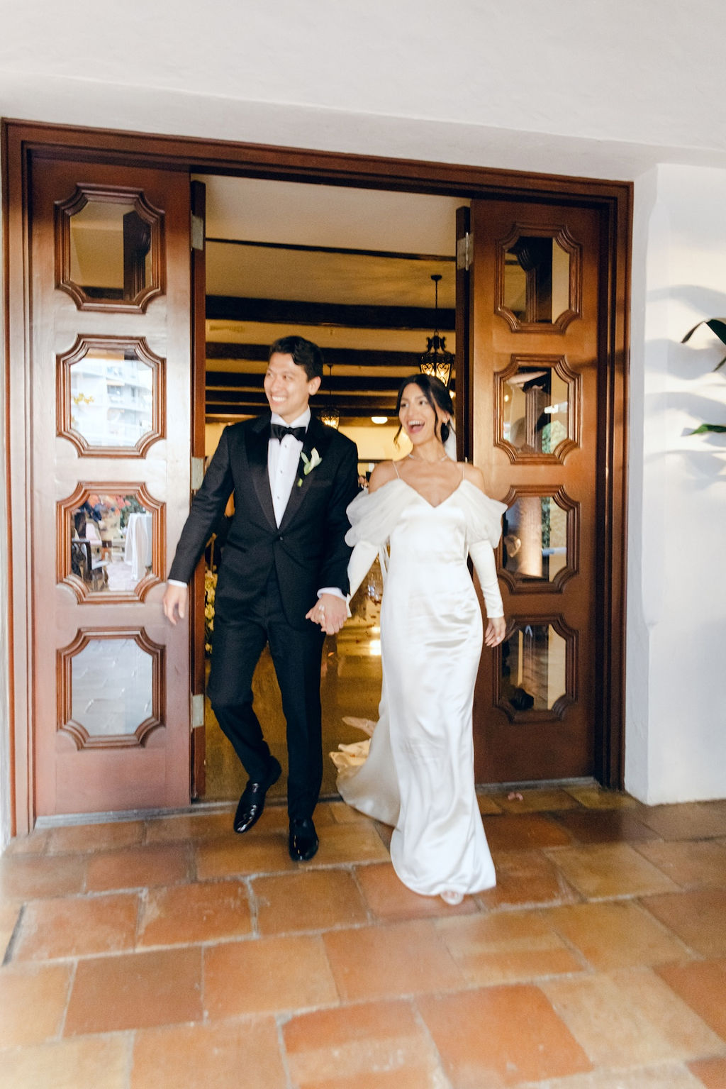 A Fashion-Forward Miami Wedding at The Bath Club - Inspired by This