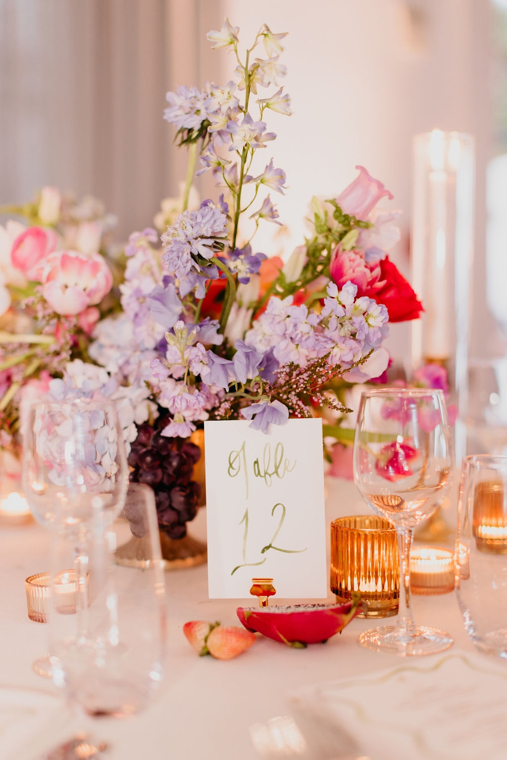 A Fashion-Forward Miami Wedding at The Bath Club - Inspired by This
