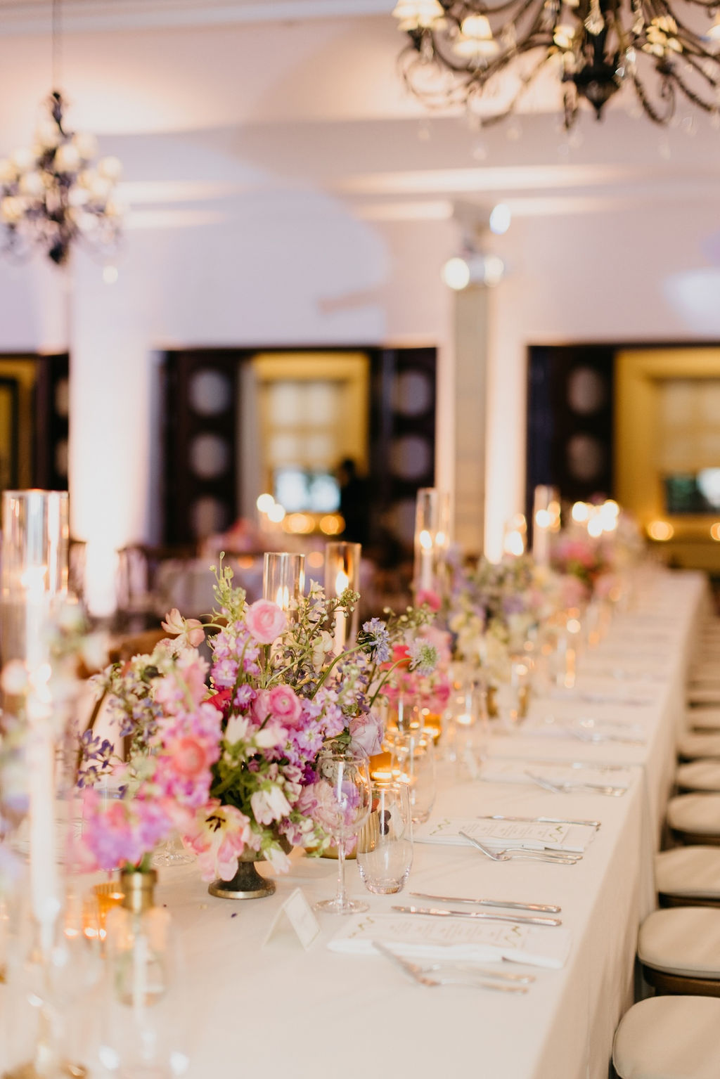 A Fashion-Forward Miami Wedding at The Bath Club - Inspired by This