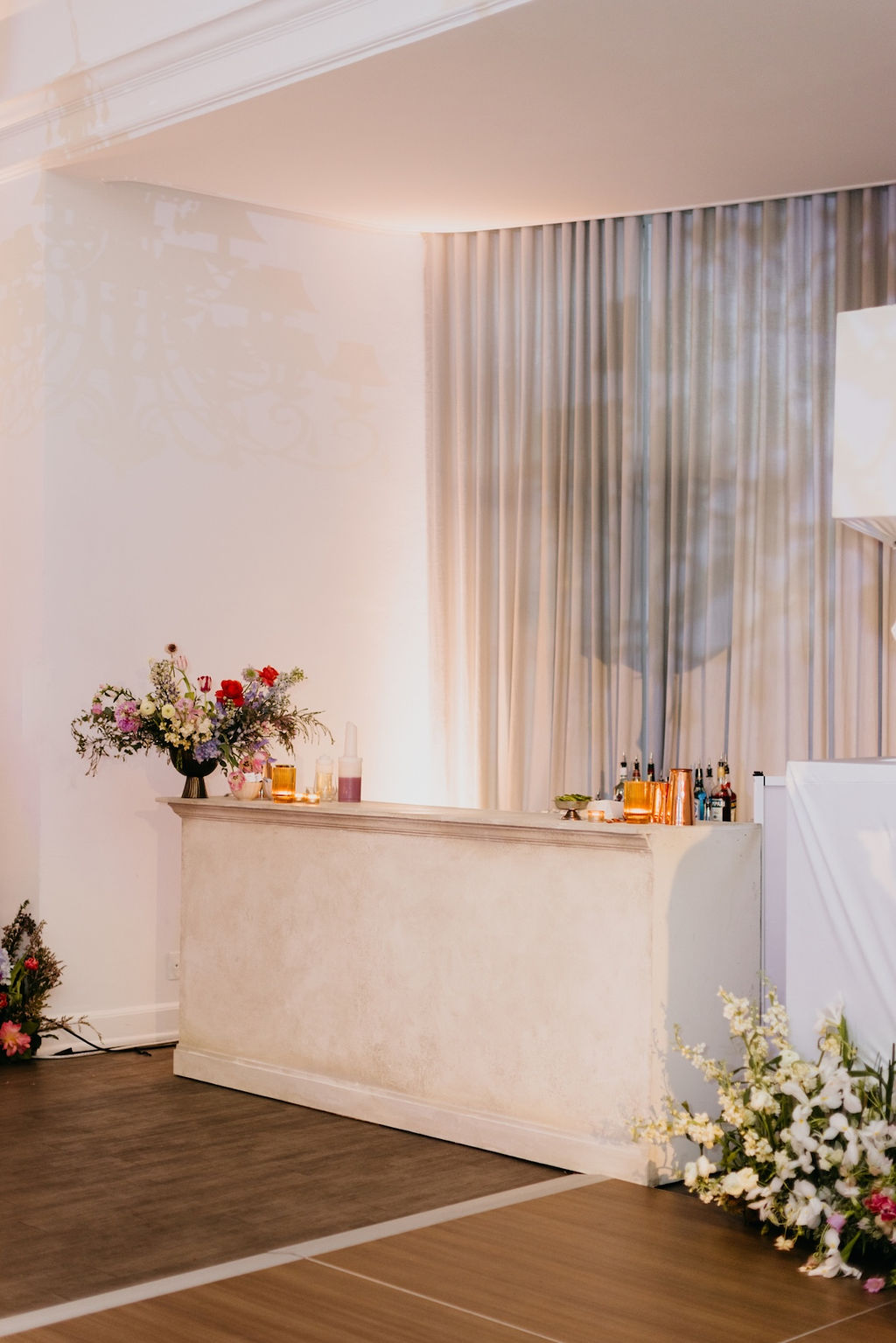 A Fashion-Forward Miami Wedding at The Bath Club - Inspired by This