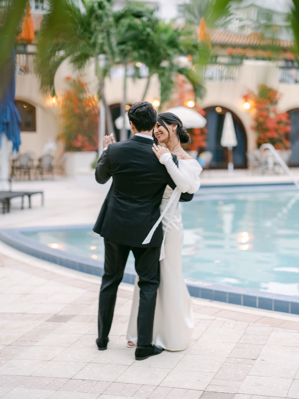 A Fashion-Forward Miami Wedding at The Bath Club - Inspired by This