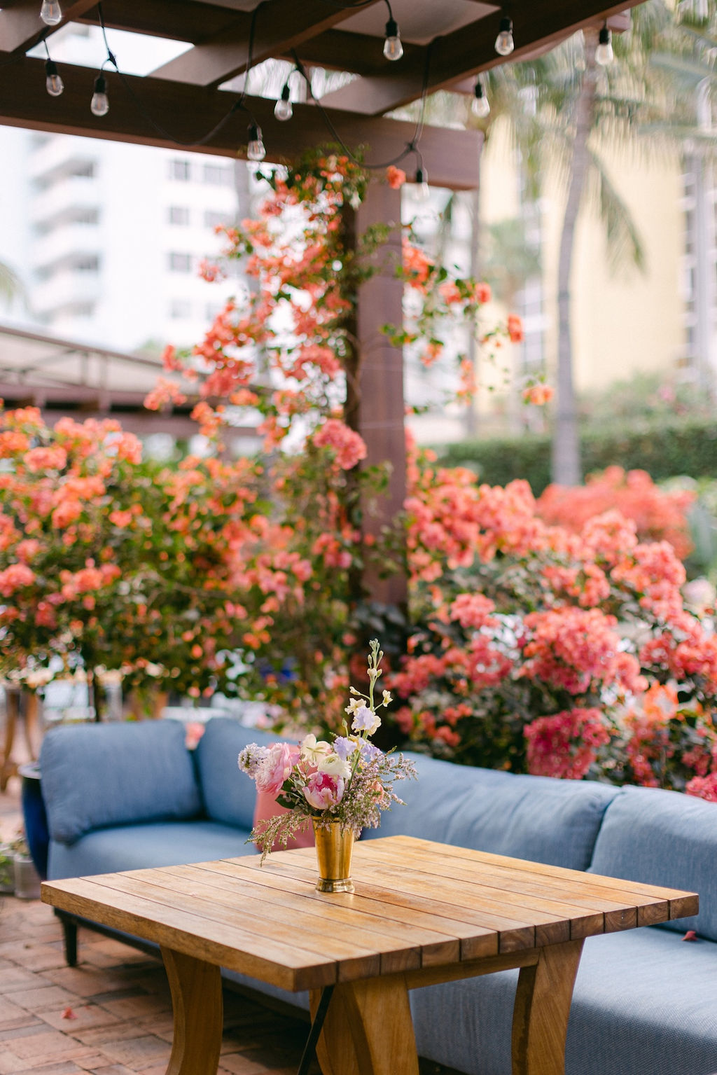 A Fashion-Forward Miami Wedding at The Bath Club - Inspired by This