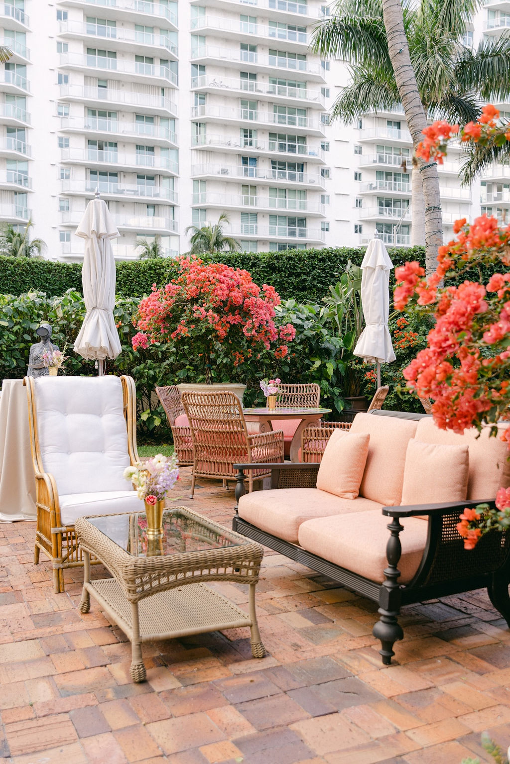 A Fashion-Forward Miami Wedding at The Bath Club - Inspired by This