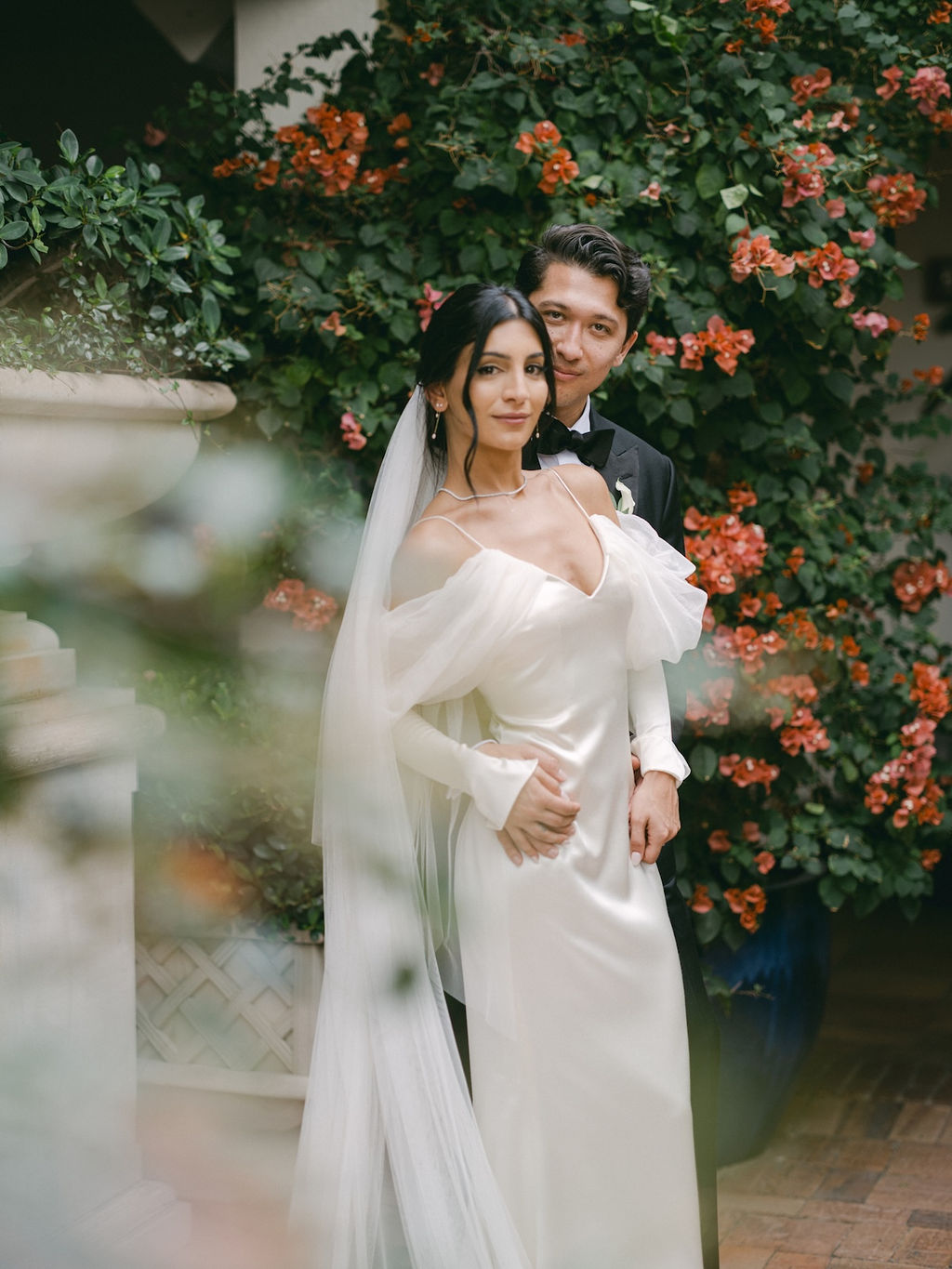 A Fashion-Forward Miami Wedding at The Bath Club - Inspired by This