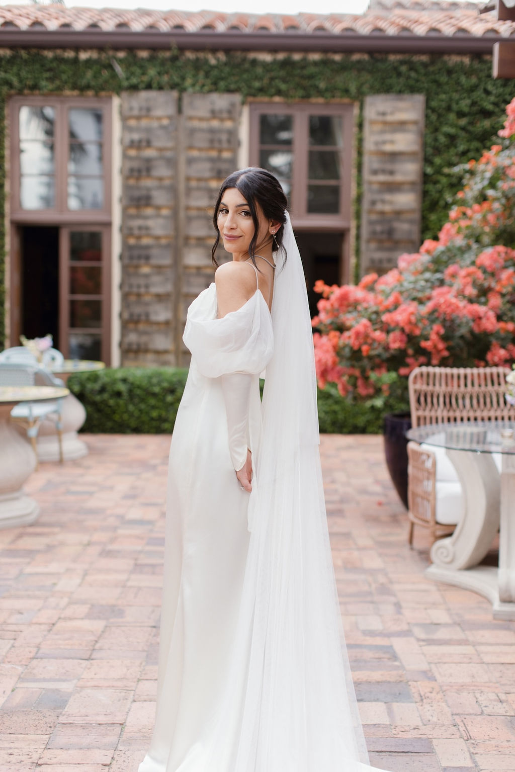 A Fashion-Forward Miami Wedding at The Bath Club - Inspired by This