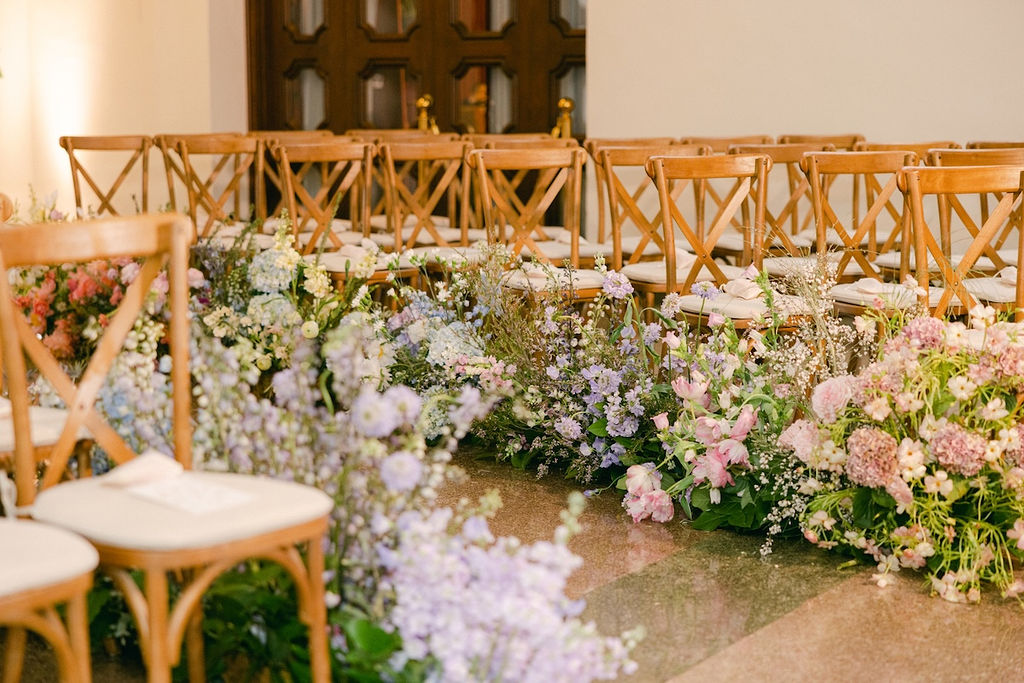 A Fashion-Forward Miami Wedding at The Bath Club - Inspired by This