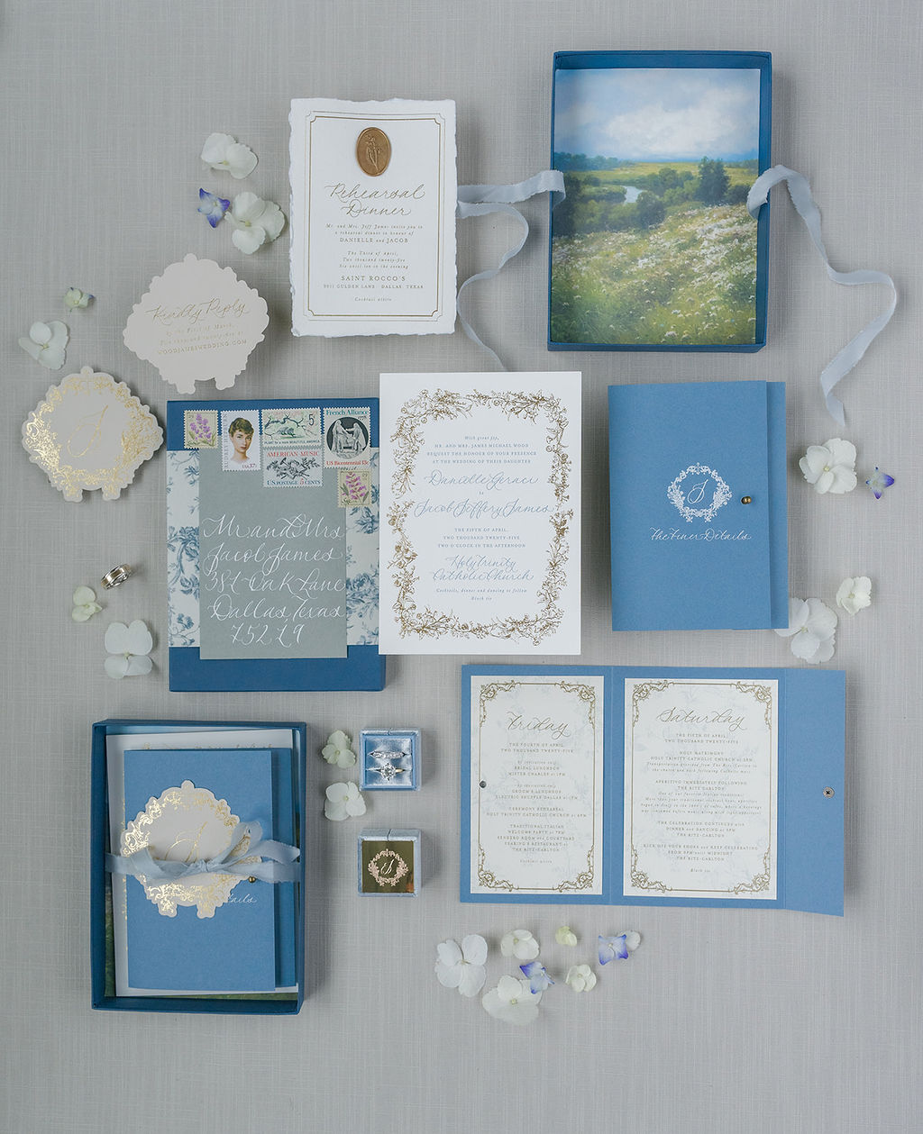 A European-Inspired Wedding with Italian Elegance