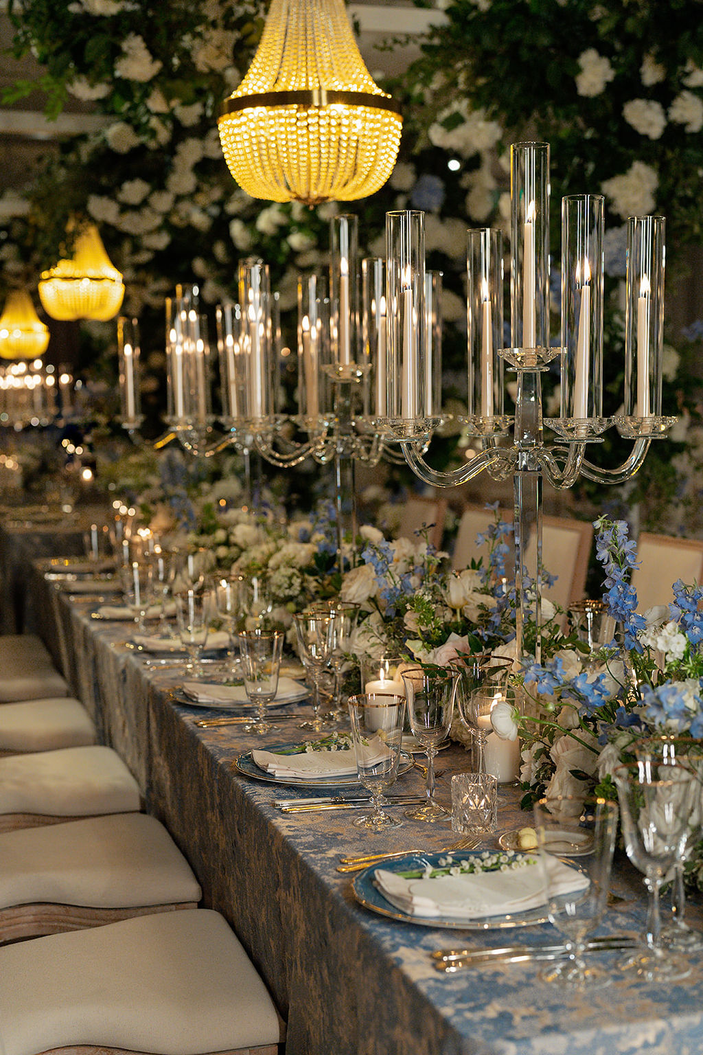 A European-Inspired Wedding with Italian Elegance
