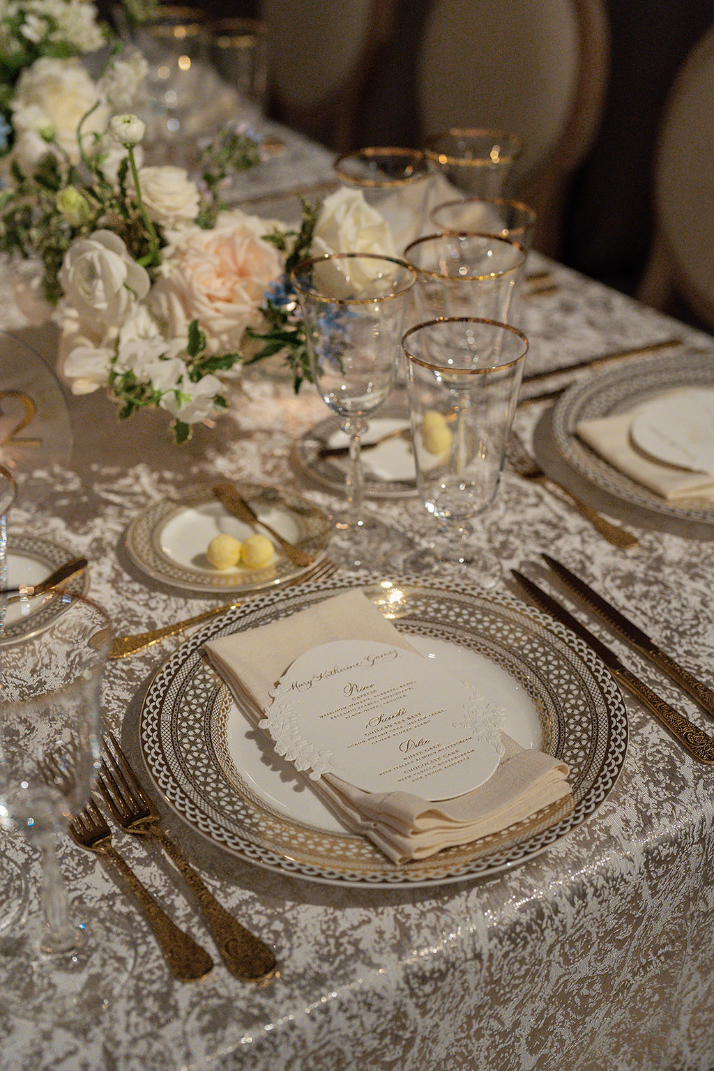 A European-Inspired Wedding with Italian Elegance