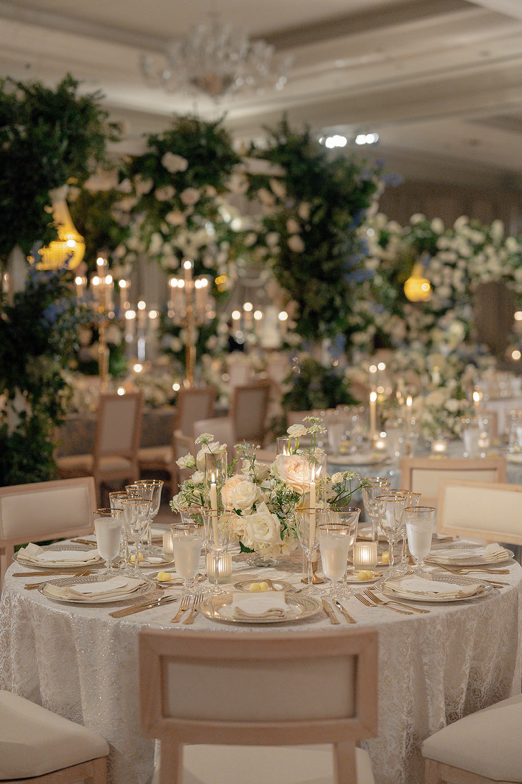 A European-Inspired Wedding with Italian Elegance