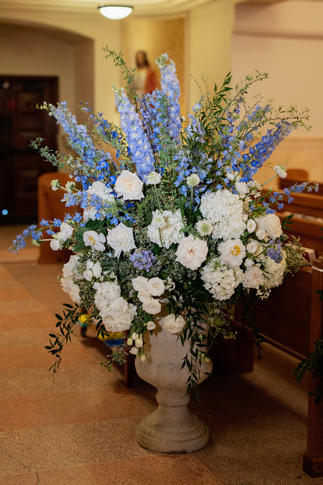 A European-Inspired Wedding with Italian Elegance