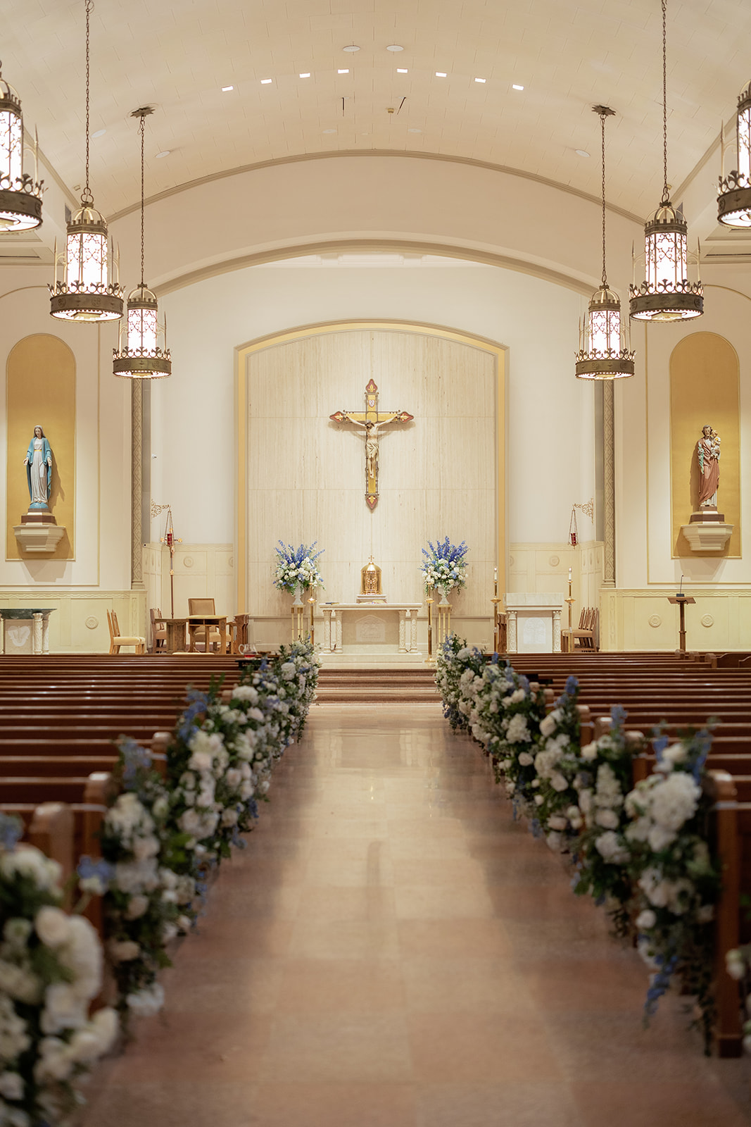 A European-Inspired Wedding with Italian Elegance