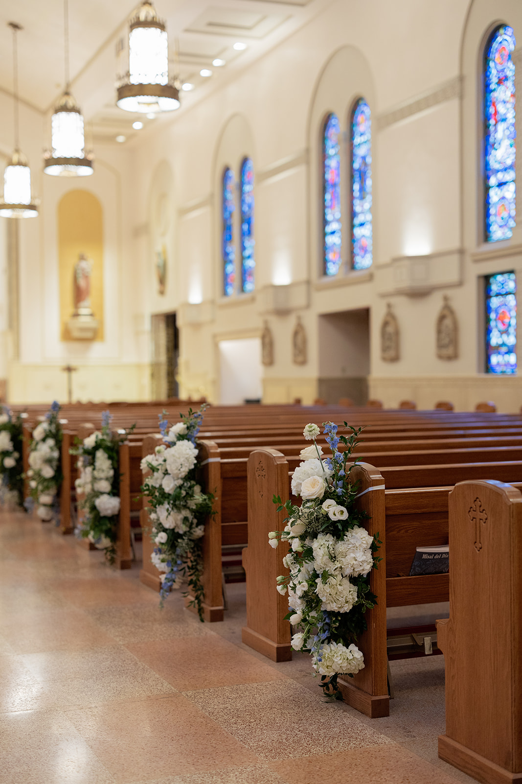 A European-Inspired Wedding with Italian Elegance