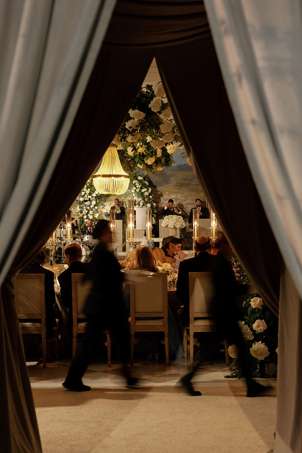 A European-Inspired Wedding with Italian Elegance