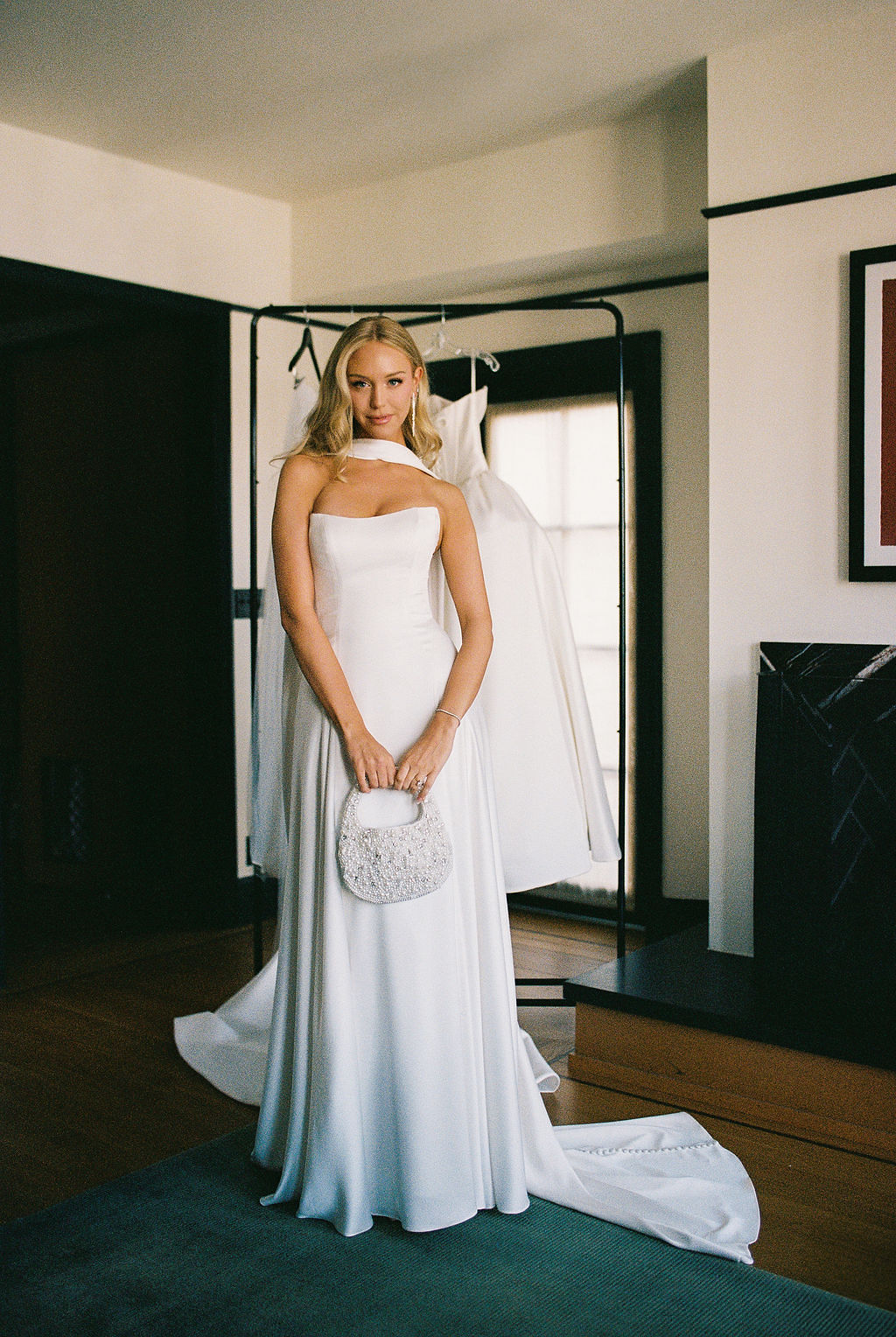 A Timeless Wedding at the Detroit Institute of Arts for Paige Mobley and Kaleb Tarczewski