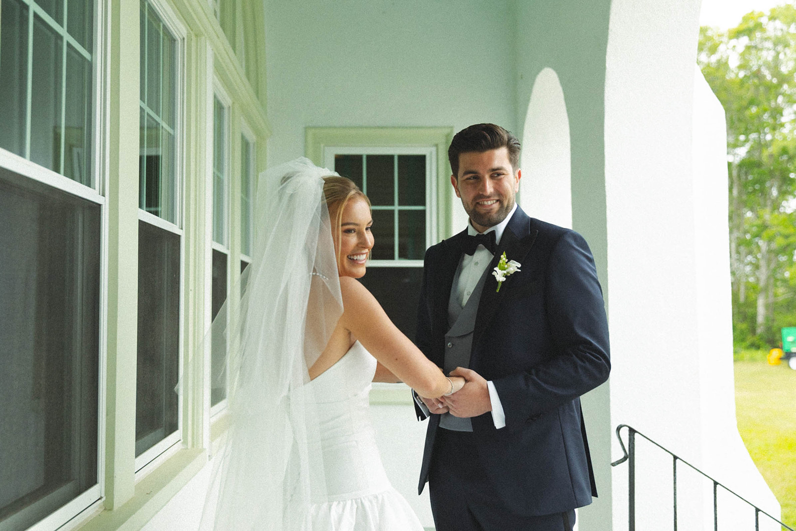 A Nancy Meyers-Meets-LoveShackFancy Cape Cod Wedding - Inspired By This