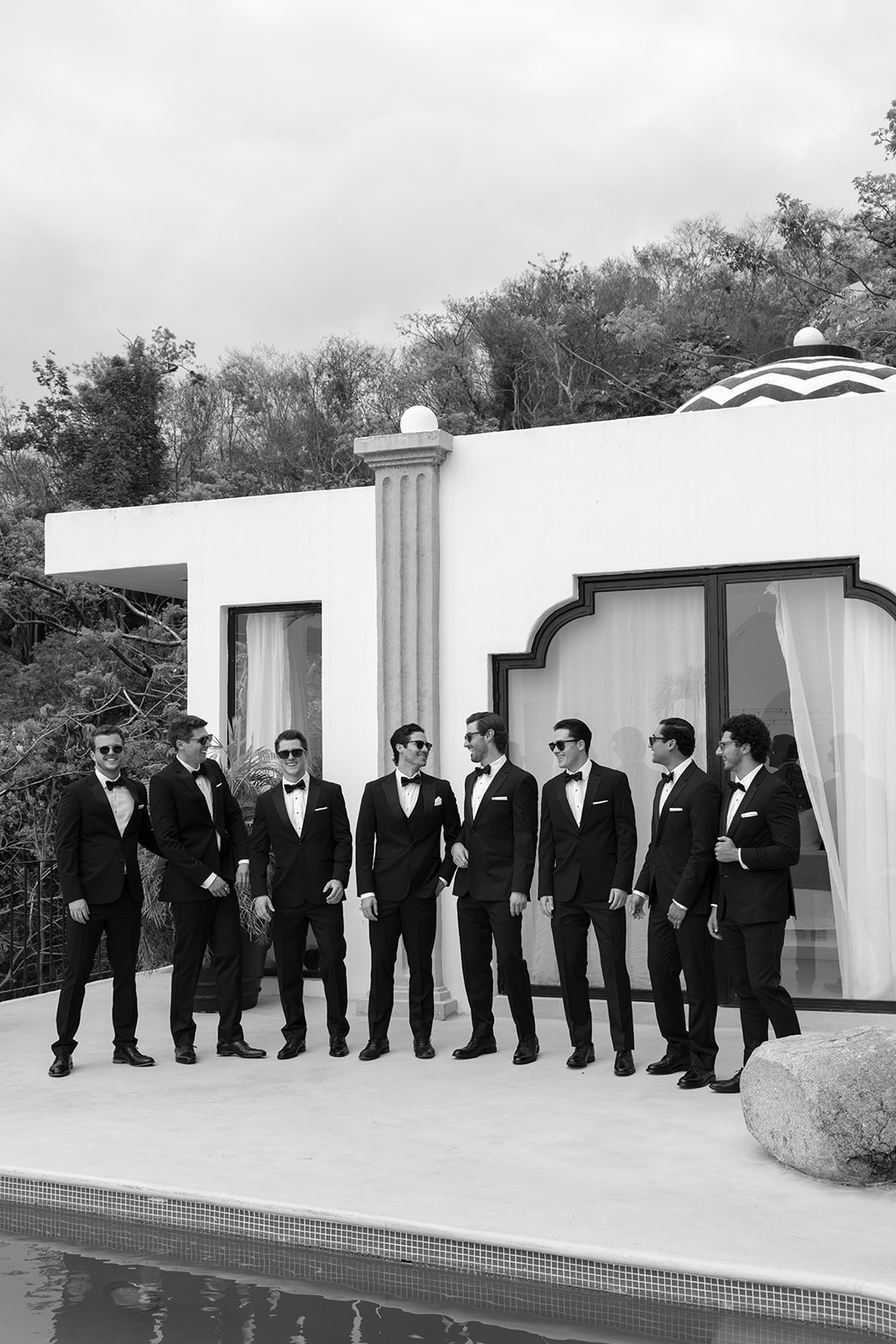 An Intimate Oceanfront Wedding in Puerto Vallarta with Coastal Elegance & Sculptural Florals