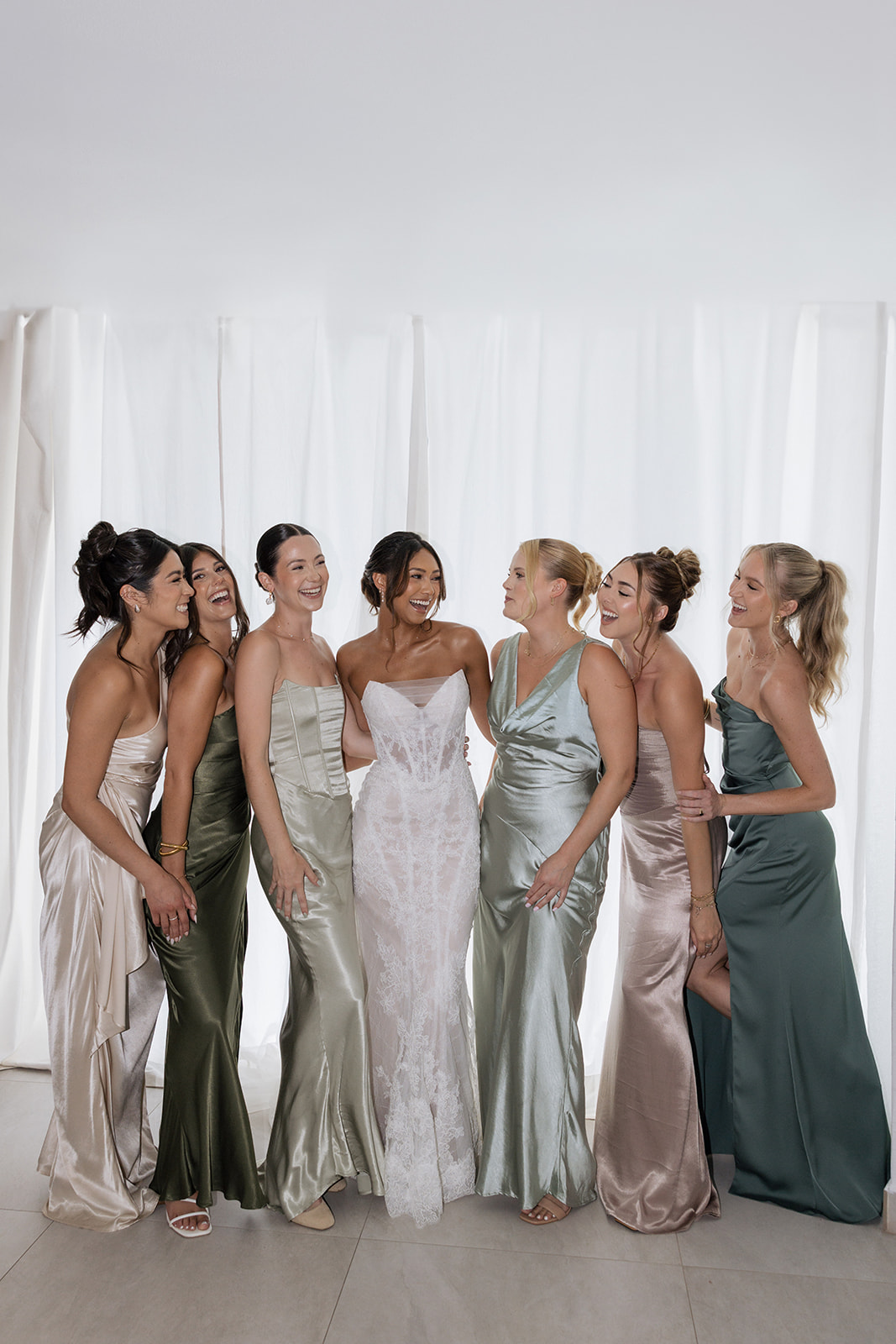 An Intimate Oceanfront Wedding in Puerto Vallarta with Coastal Elegance & Sculptural Florals