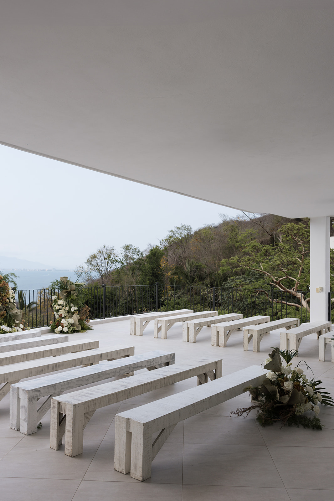 An Intimate Oceanfront Wedding in Puerto Vallarta with Coastal Elegance & Sculptural Florals