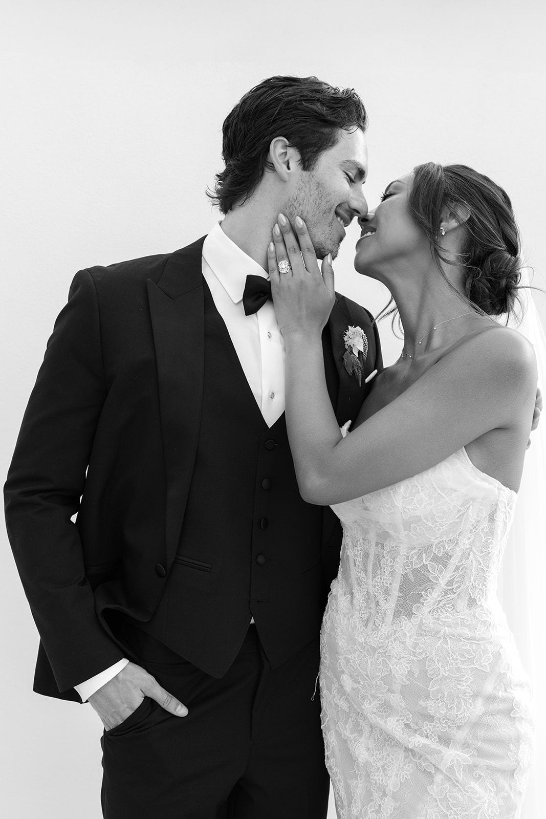An Intimate Oceanfront Wedding in Puerto Vallarta with Coastal Elegance & Sculptural Florals