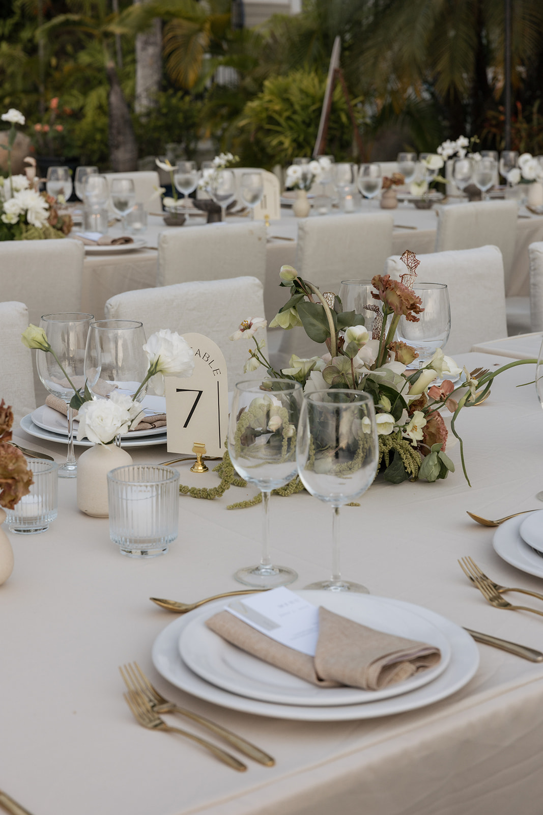 An Intimate Oceanfront Wedding in Puerto Vallarta with Coastal Elegance & Sculptural Florals