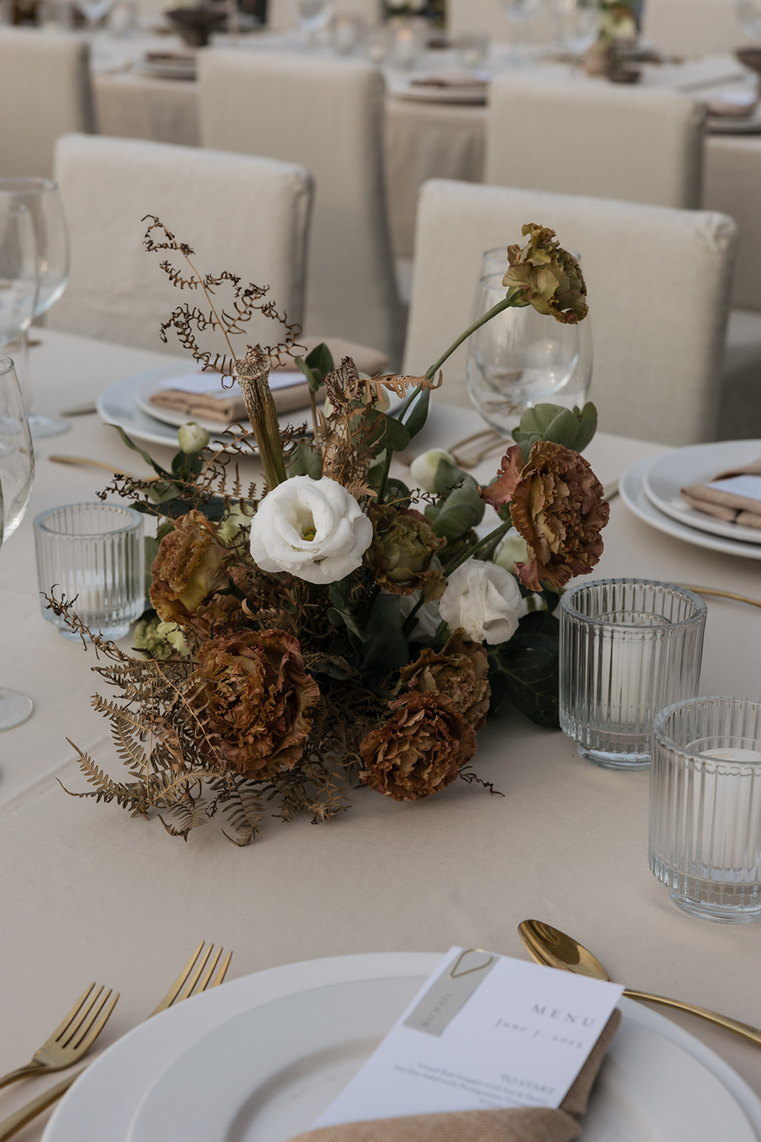 An Intimate Oceanfront Wedding in Puerto Vallarta with Coastal Elegance & Sculptural Florals