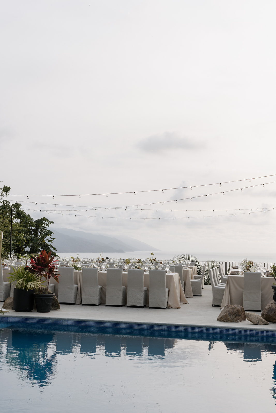 An Intimate Oceanfront Wedding in Puerto Vallarta with Coastal Elegance & Sculptural Florals