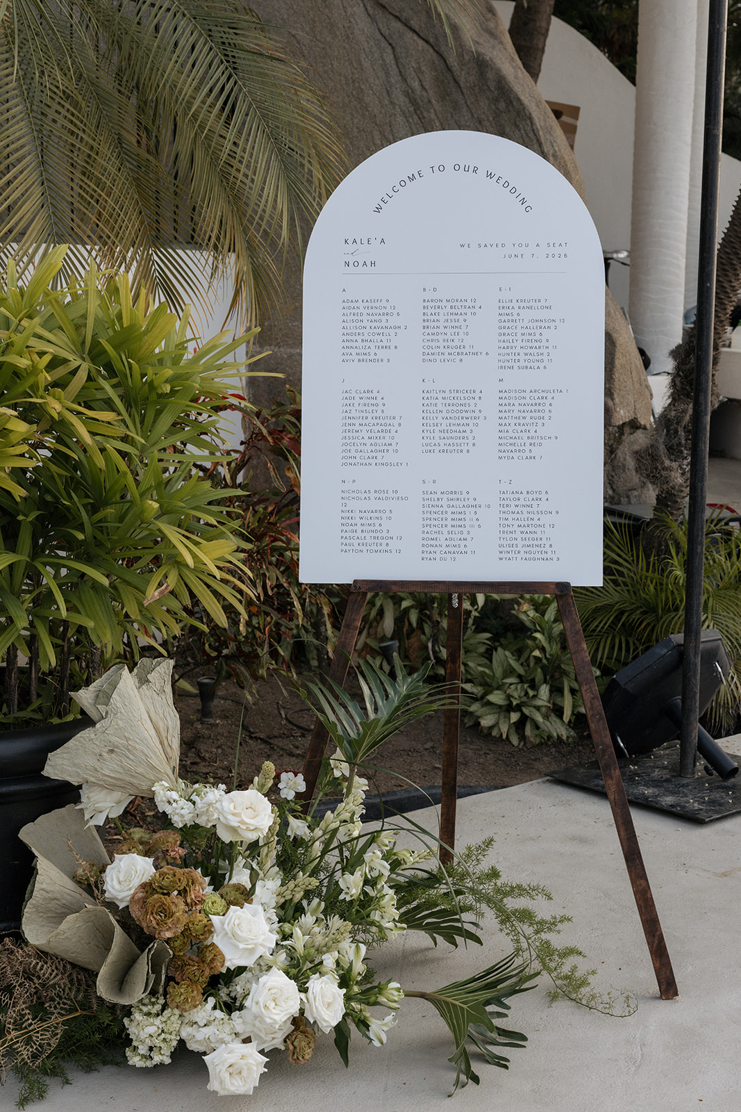 An Intimate Oceanfront Wedding in Puerto Vallarta with Coastal Elegance & Sculptural Florals