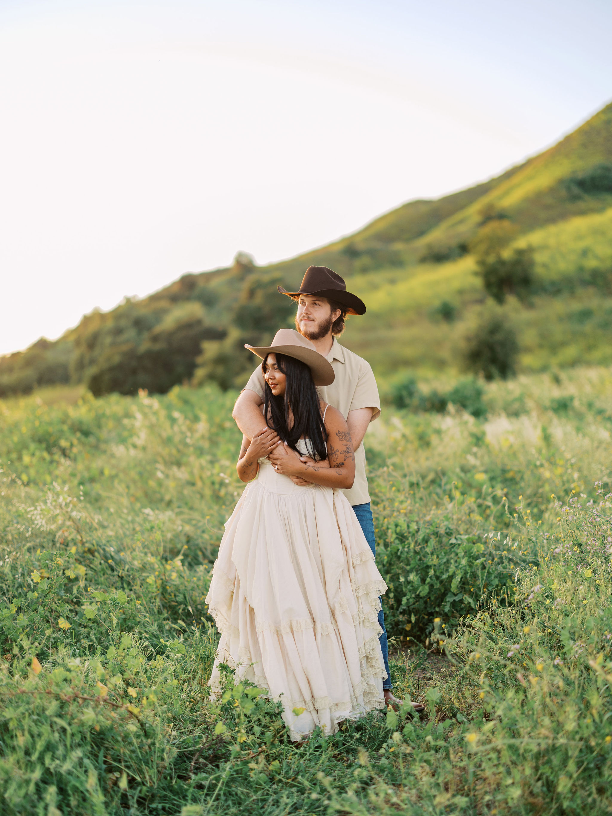 A Western-Inspired Engagement Shoot in Horsethief Canyon