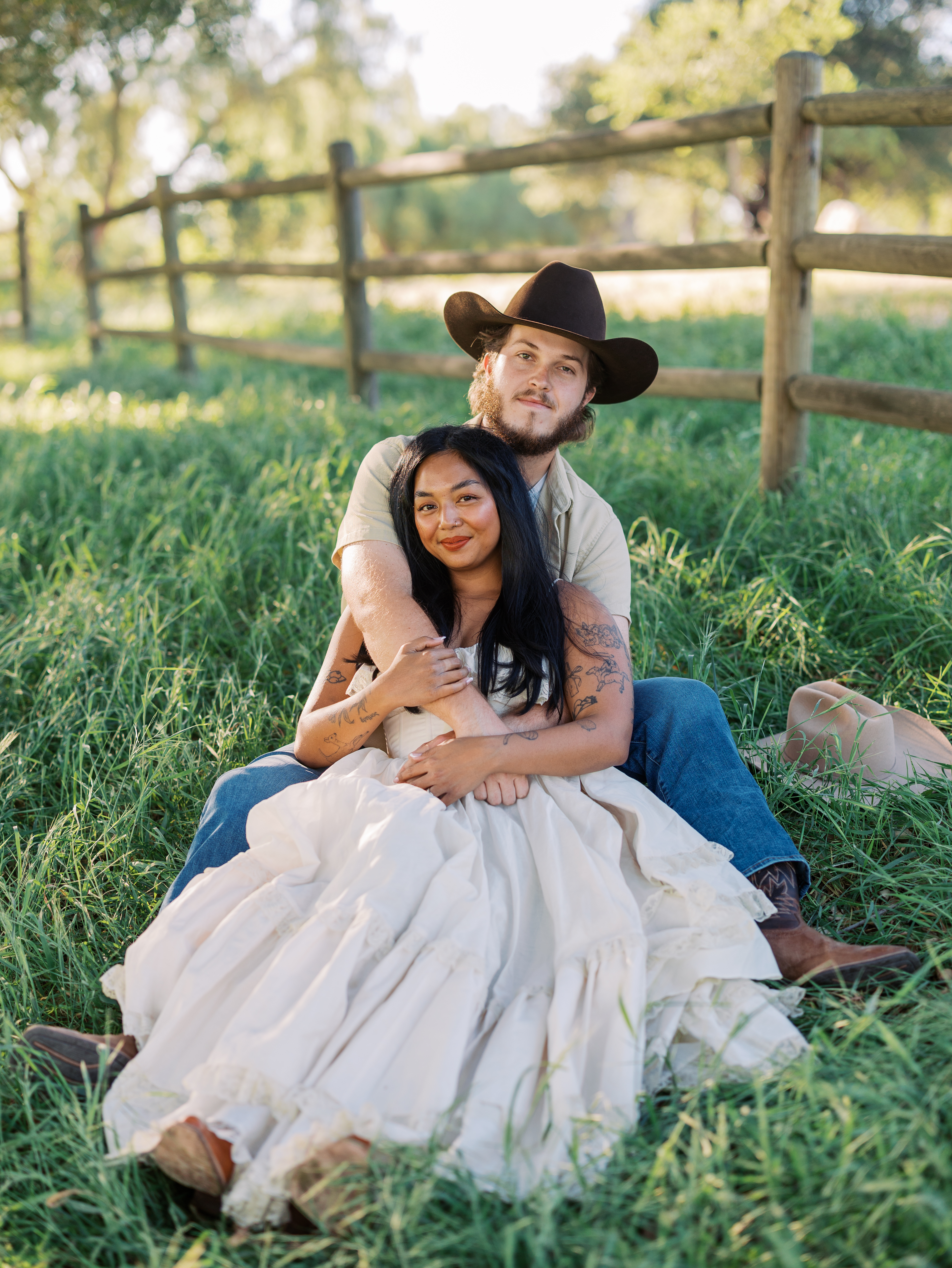 A Western-Inspired Engagement Shoot in Horsethief Canyon