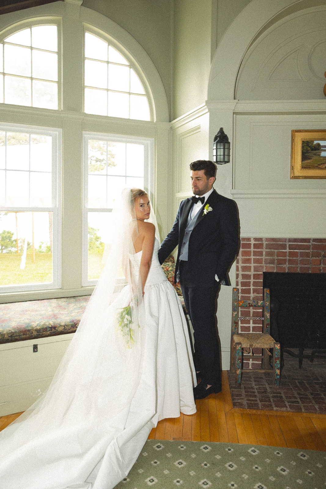 A Nancy Meyers-Meets-LoveShackFancy Cape Cod Wedding - Inspired By This