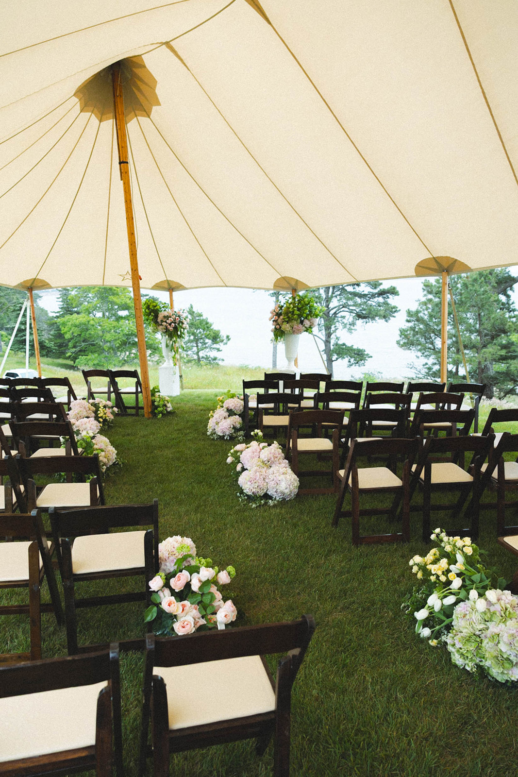 A Nancy Meyers-Meets-LoveShackFancy Cape Cod Wedding - Inspired By This