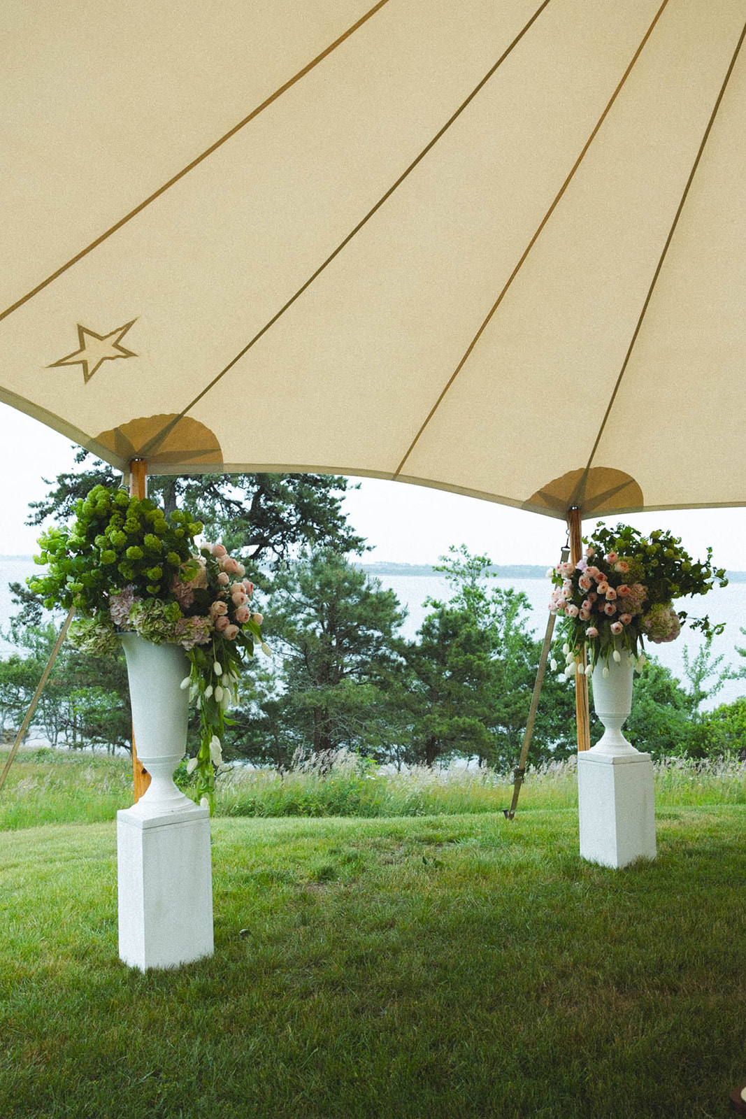 A Nancy Meyers-Meets-LoveShackFancy Cape Cod Wedding - Inspired By This