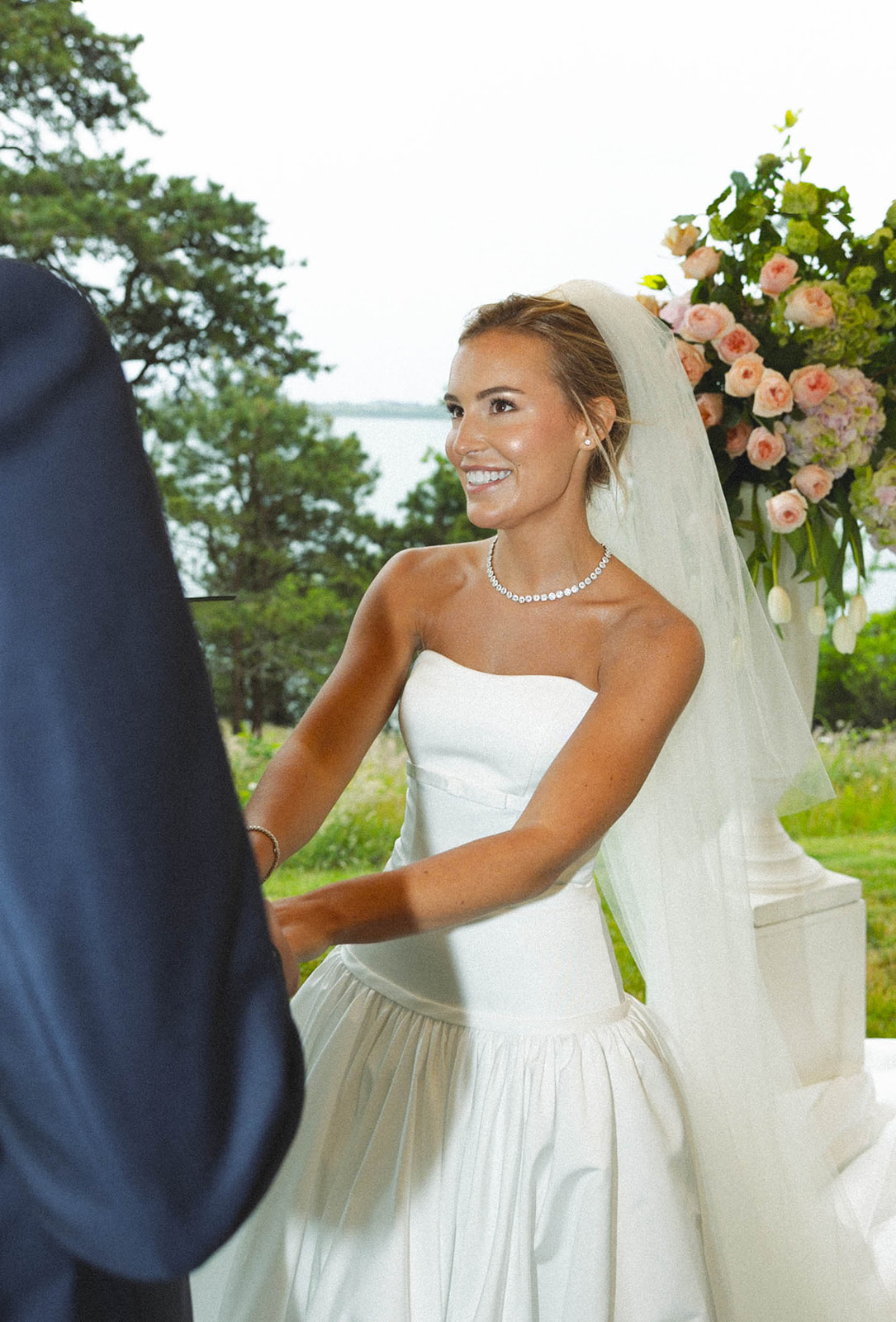 A Nancy Meyers-Meets-LoveShackFancy Cape Cod Wedding - Inspired By This