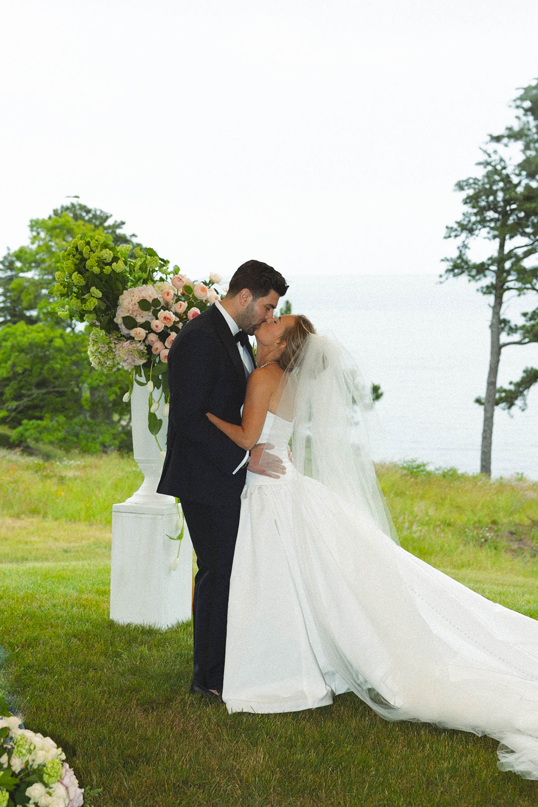 A Nancy Meyers-Meets-LoveShackFancy Cape Cod Wedding - Inspired By This
