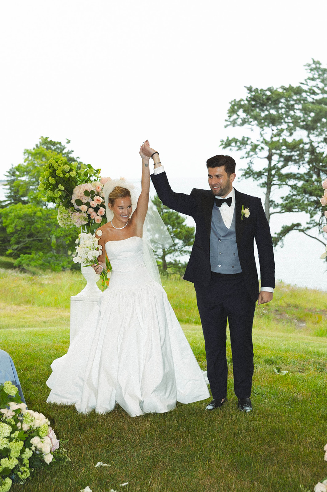 A Nancy Meyers-Meets-LoveShackFancy Cape Cod Wedding - Inspired By This